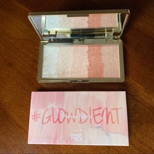 Touch in Sol Pretty Filter Glowdient Makeup Palette